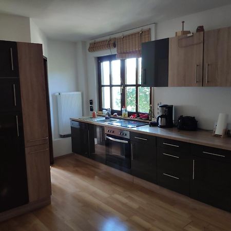 Ferienwohnung Mit 123Qm Fuer 8 Personen Mit Sehr Grossem Garten, Einfache Innen-Ausstattung Lipsia Esterno foto