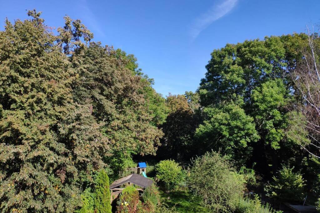 Ferienwohnung Mit 123Qm Fuer 8 Personen Mit Sehr Grossem Garten, Einfache Innen-Ausstattung Lipsia Esterno foto