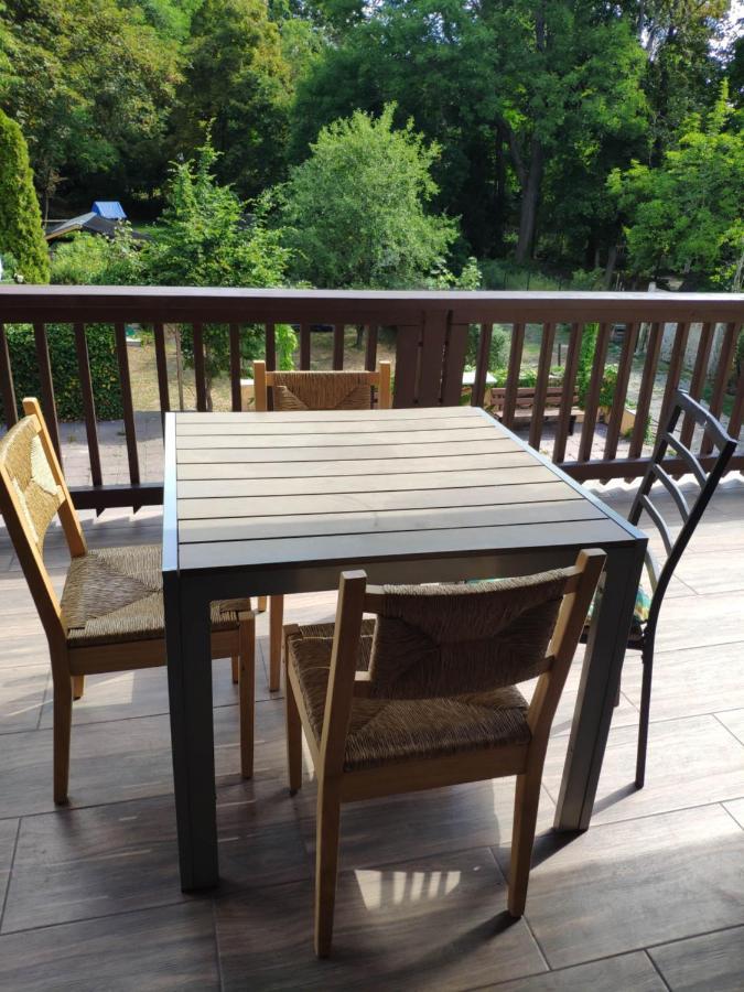 Ferienwohnung Mit 123Qm Fuer 8 Personen Mit Sehr Grossem Garten, Einfache Innen-Ausstattung Lipsia Esterno foto