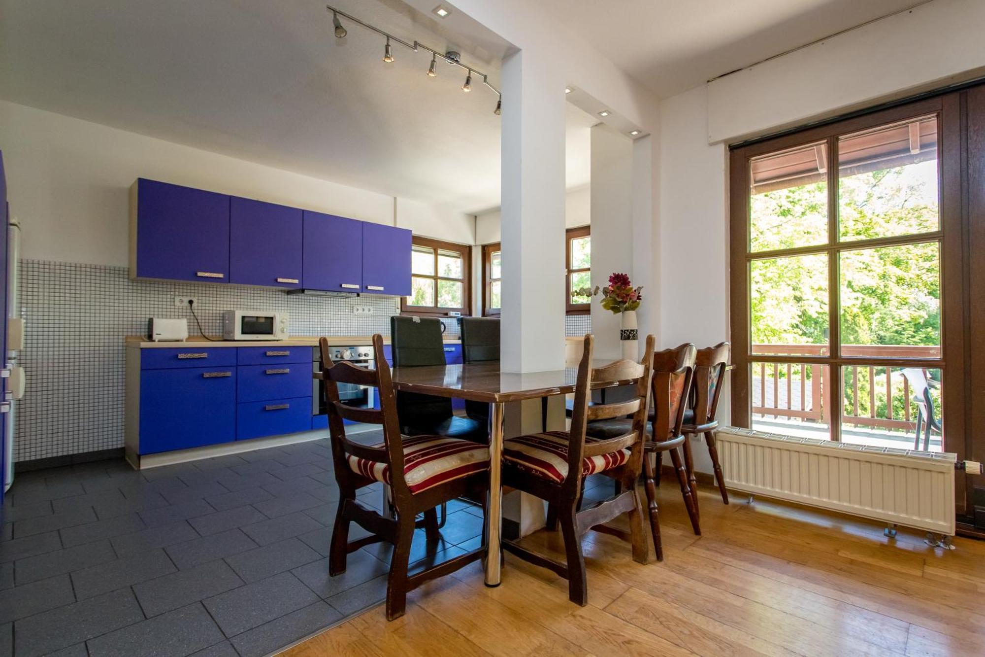Ferienwohnung Mit 123Qm Fuer 8 Personen Mit Sehr Grossem Garten, Einfache Innen-Ausstattung Lipsia Esterno foto