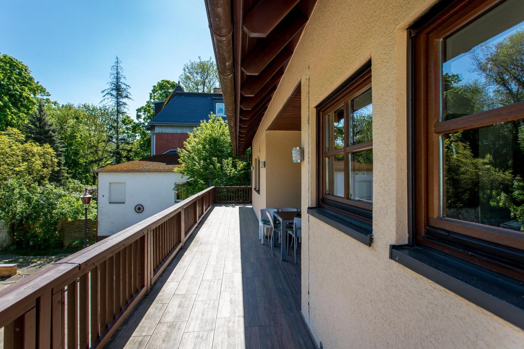 Ferienwohnung Mit 123Qm Fuer 8 Personen Mit Sehr Grossem Garten, Einfache Innen-Ausstattung Lipsia Esterno foto