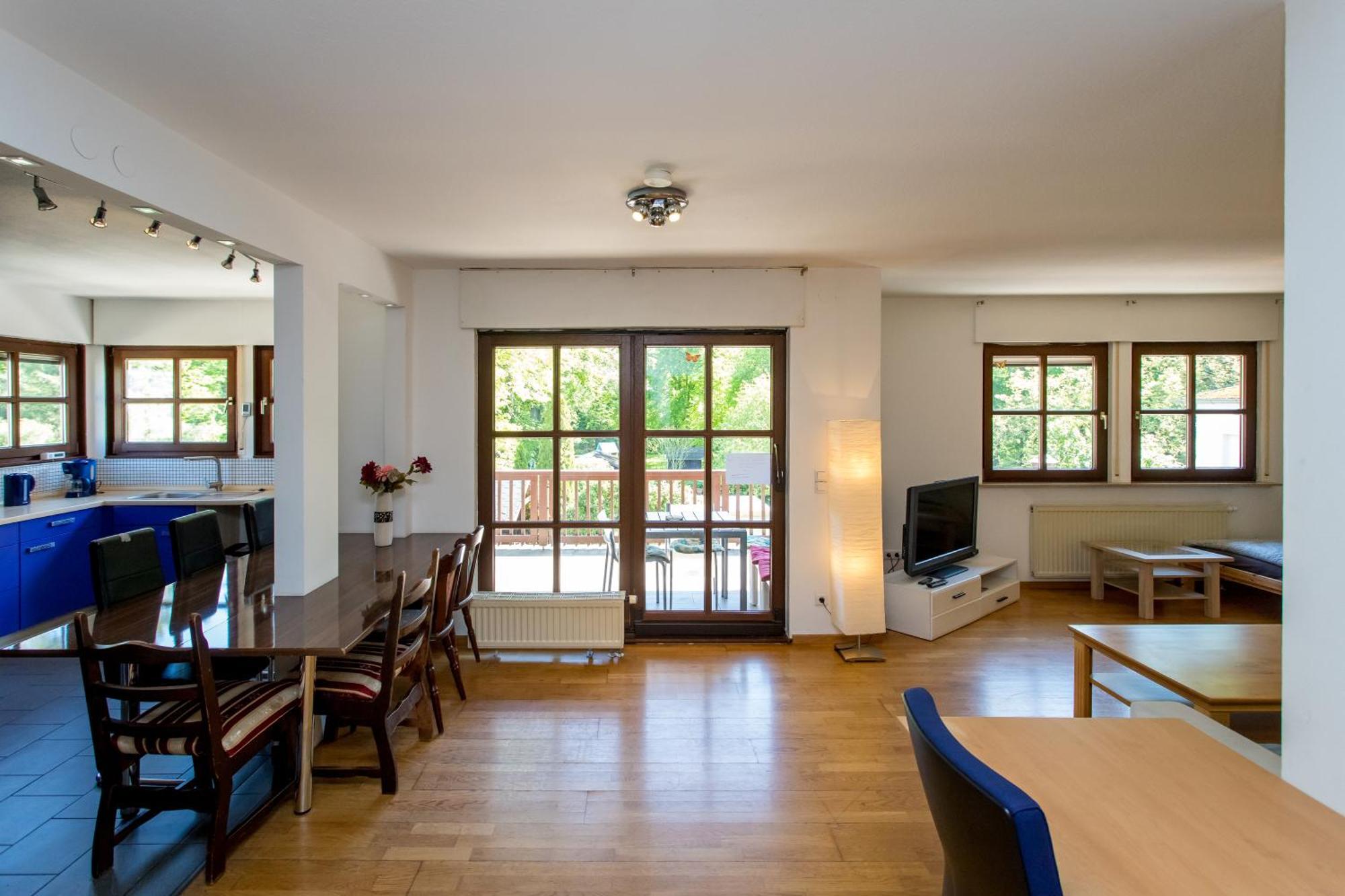 Ferienwohnung Mit 123Qm Fuer 8 Personen Mit Sehr Grossem Garten, Einfache Innen-Ausstattung Lipsia Esterno foto