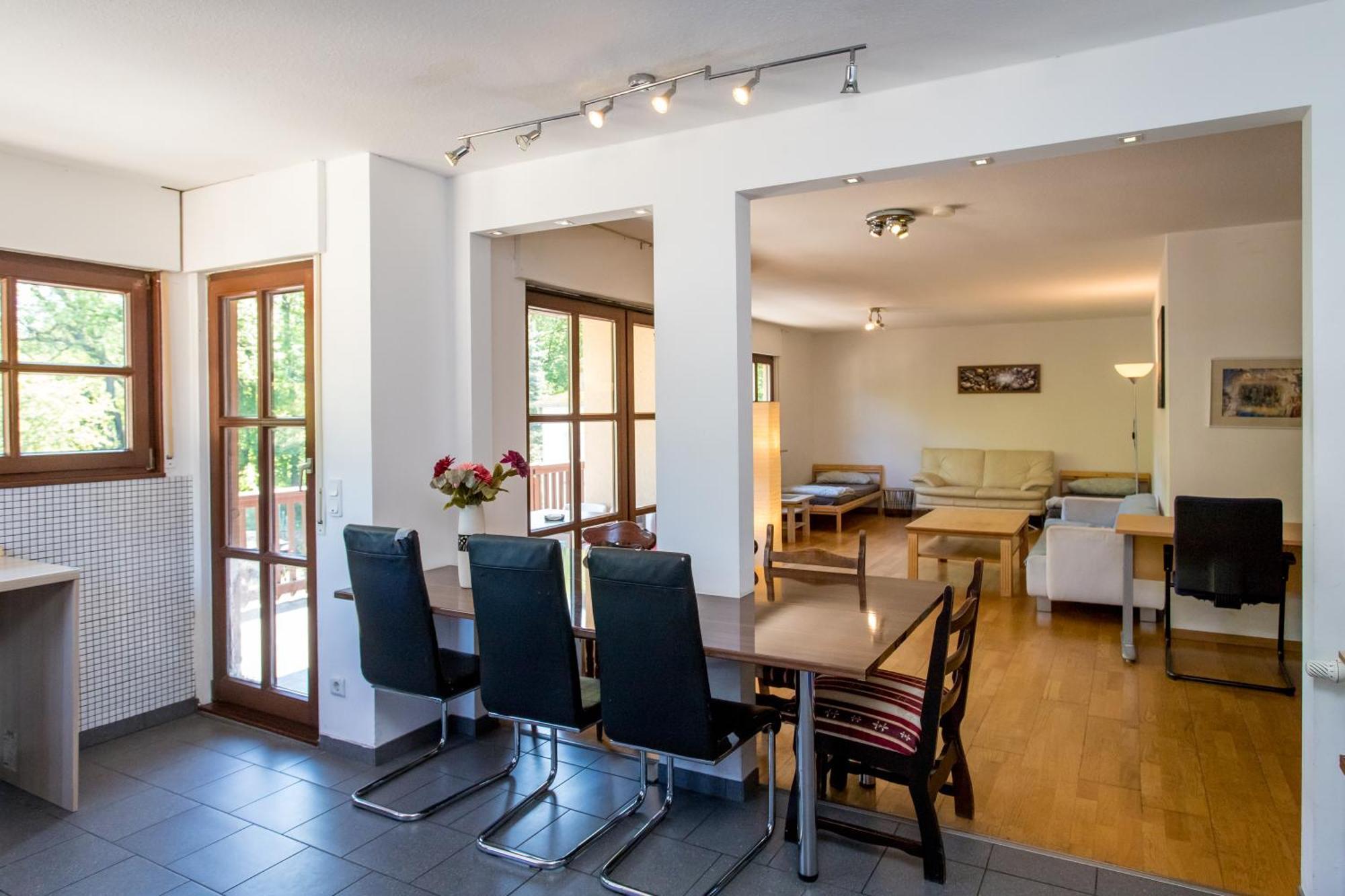Ferienwohnung Mit 123Qm Fuer 8 Personen Mit Sehr Grossem Garten, Einfache Innen-Ausstattung Lipsia Esterno foto