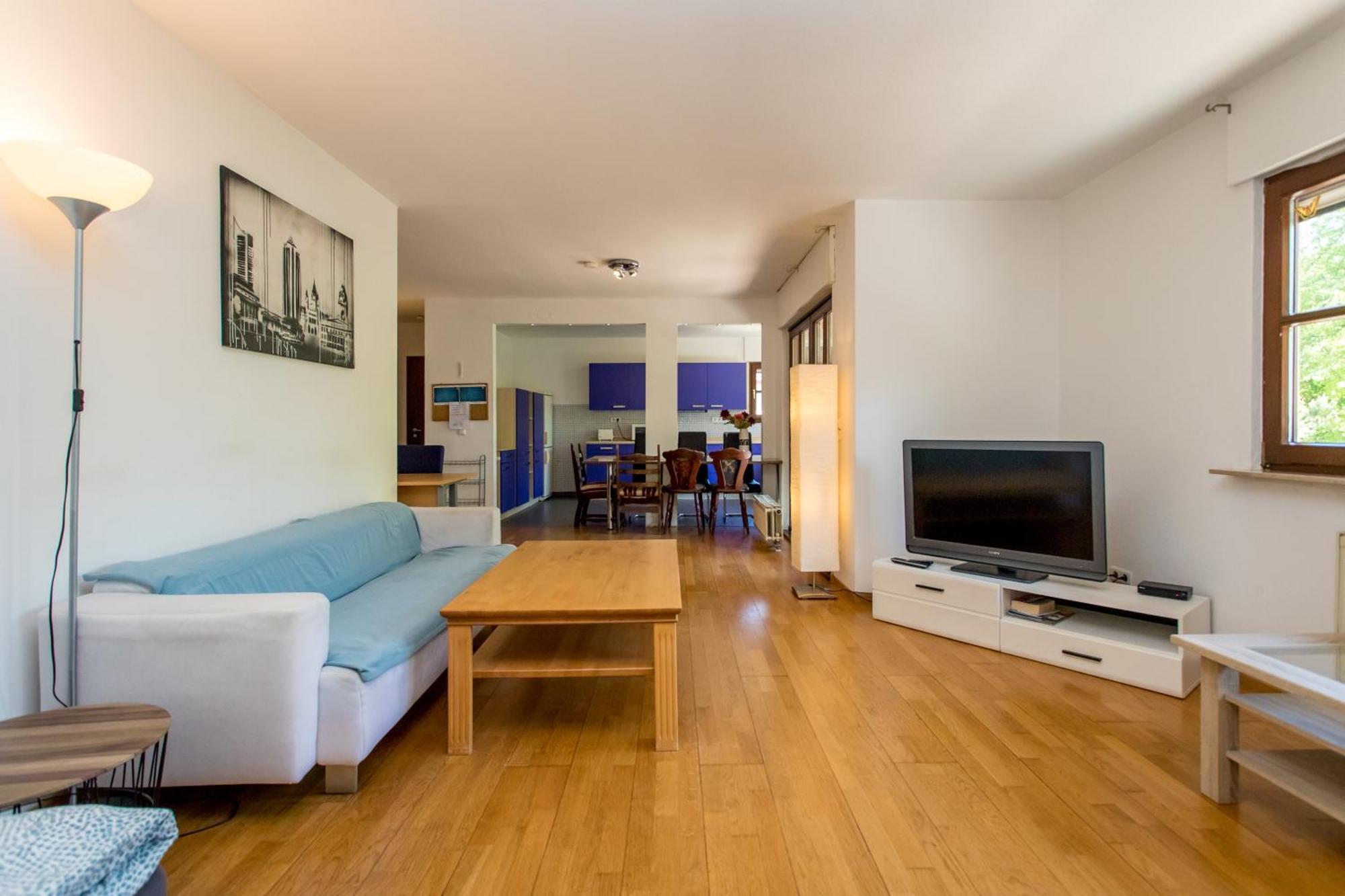 Ferienwohnung Mit 123Qm Fuer 8 Personen Mit Sehr Grossem Garten, Einfache Innen-Ausstattung Lipsia Esterno foto