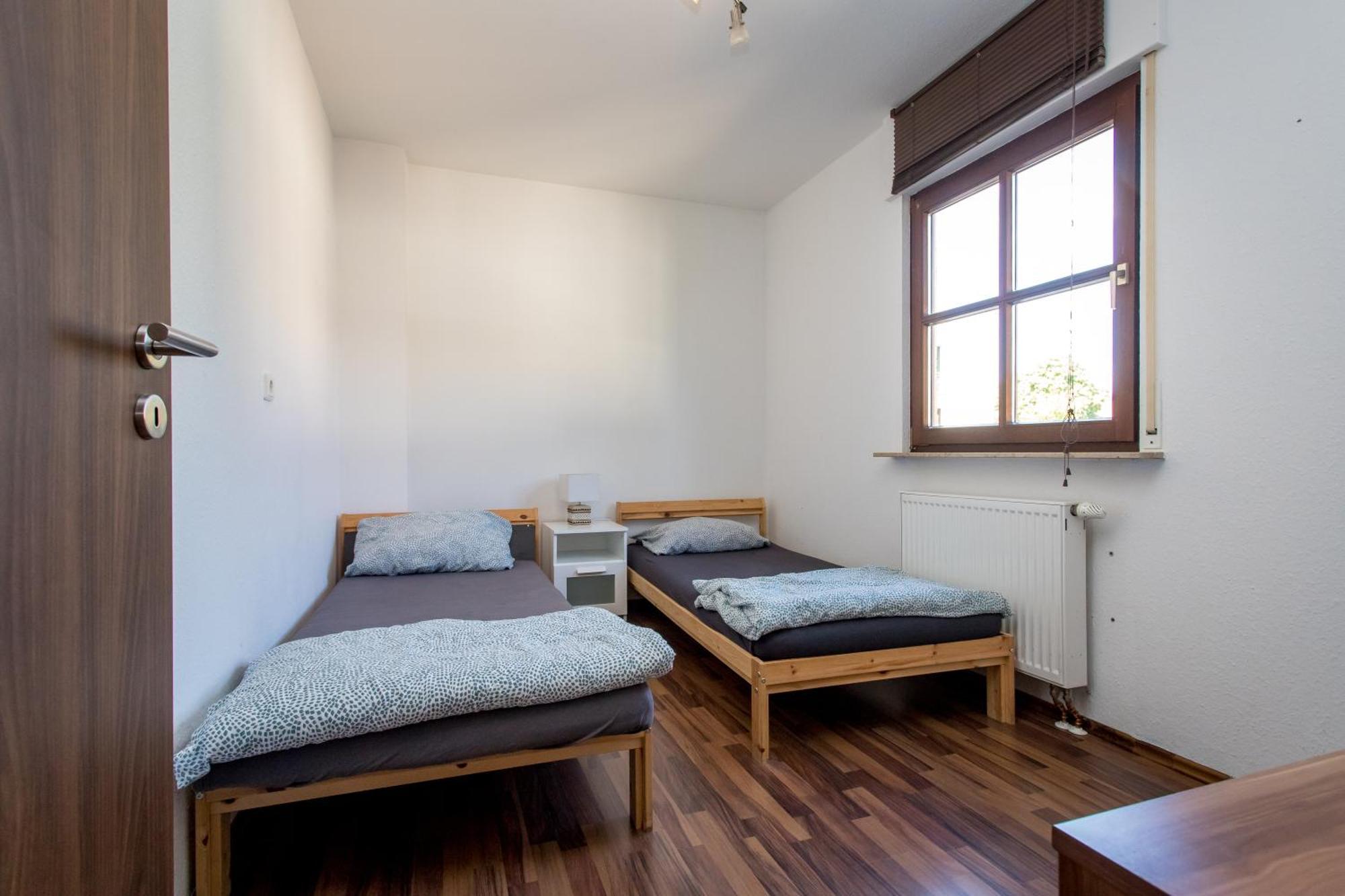 Ferienwohnung Mit 123Qm Fuer 8 Personen Mit Sehr Grossem Garten, Einfache Innen-Ausstattung Lipsia Esterno foto
